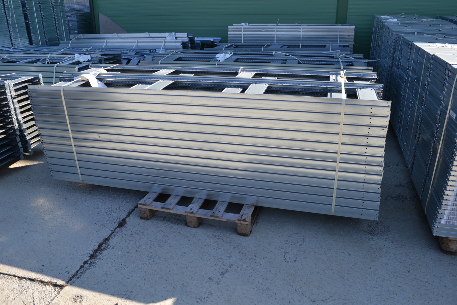 DEXION polcos állvány I. 8