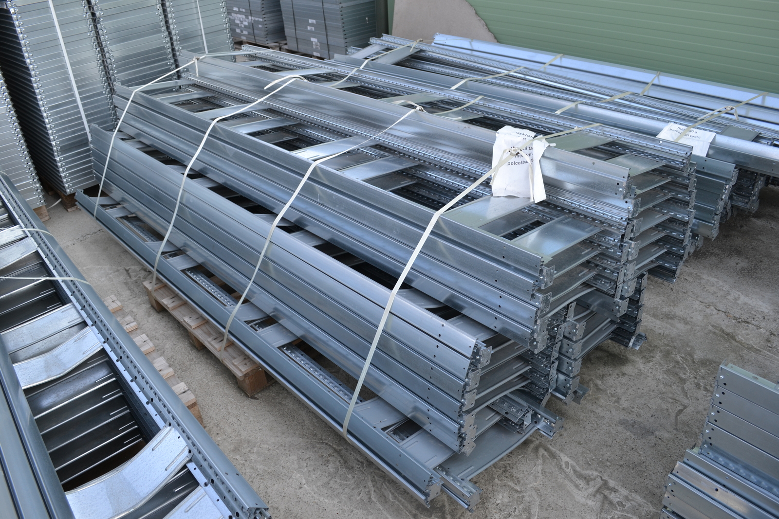 DEXION polcos állvány I. 11