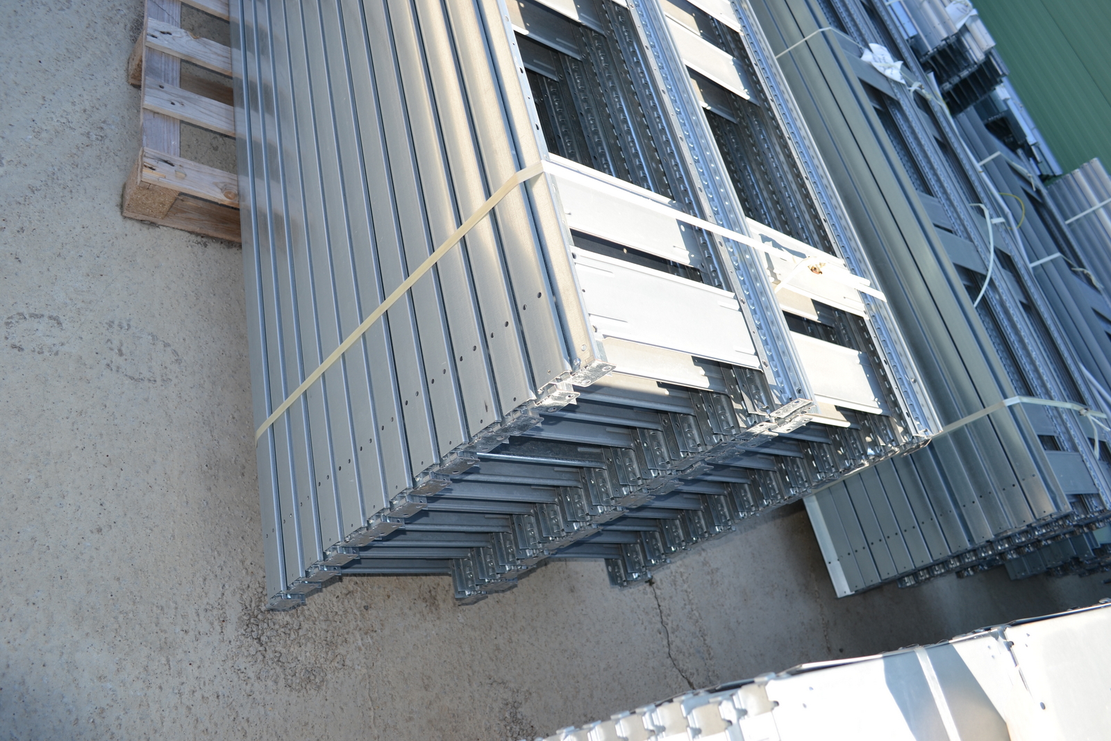 DEXION polcos állvány I. 9