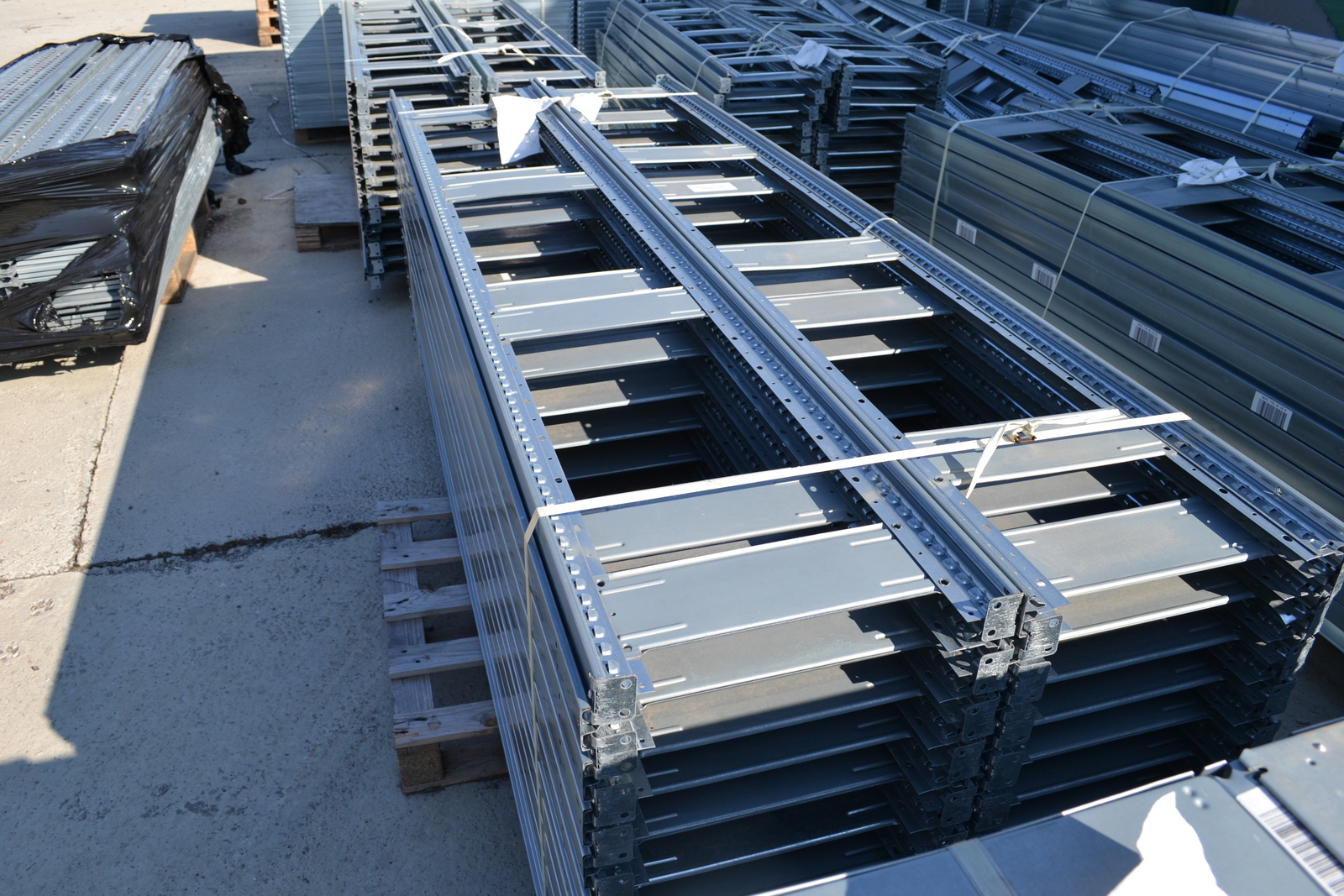 DEXION polcos állvány I. 10