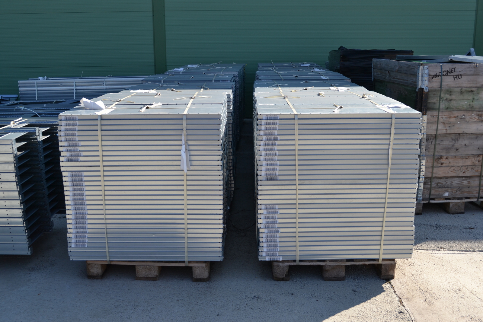 DEXION polcos állvány I.