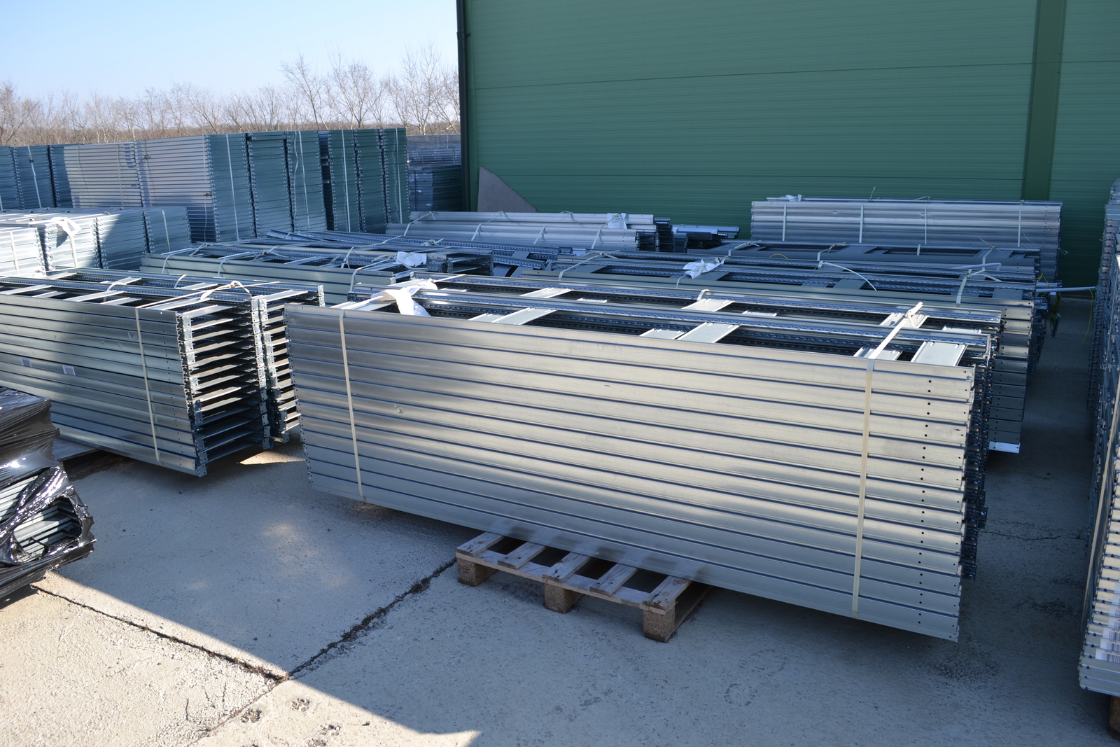 DEXION polcos állvány I. 7