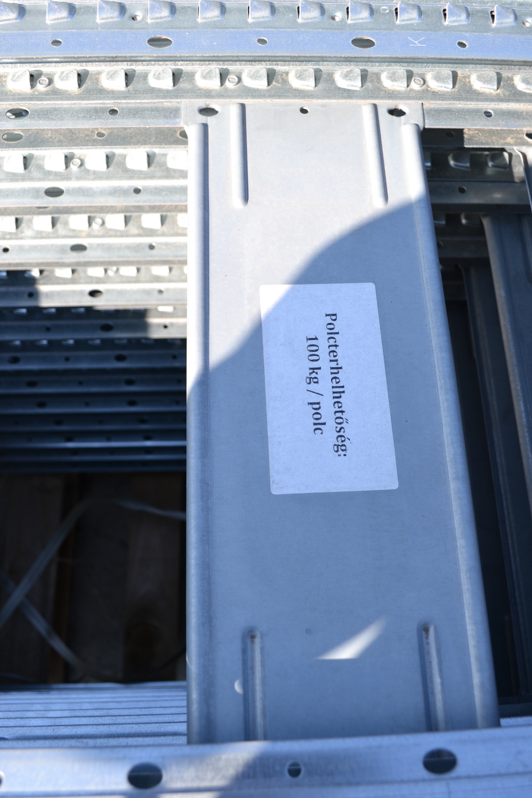 DEXION polcos állvány I. 3