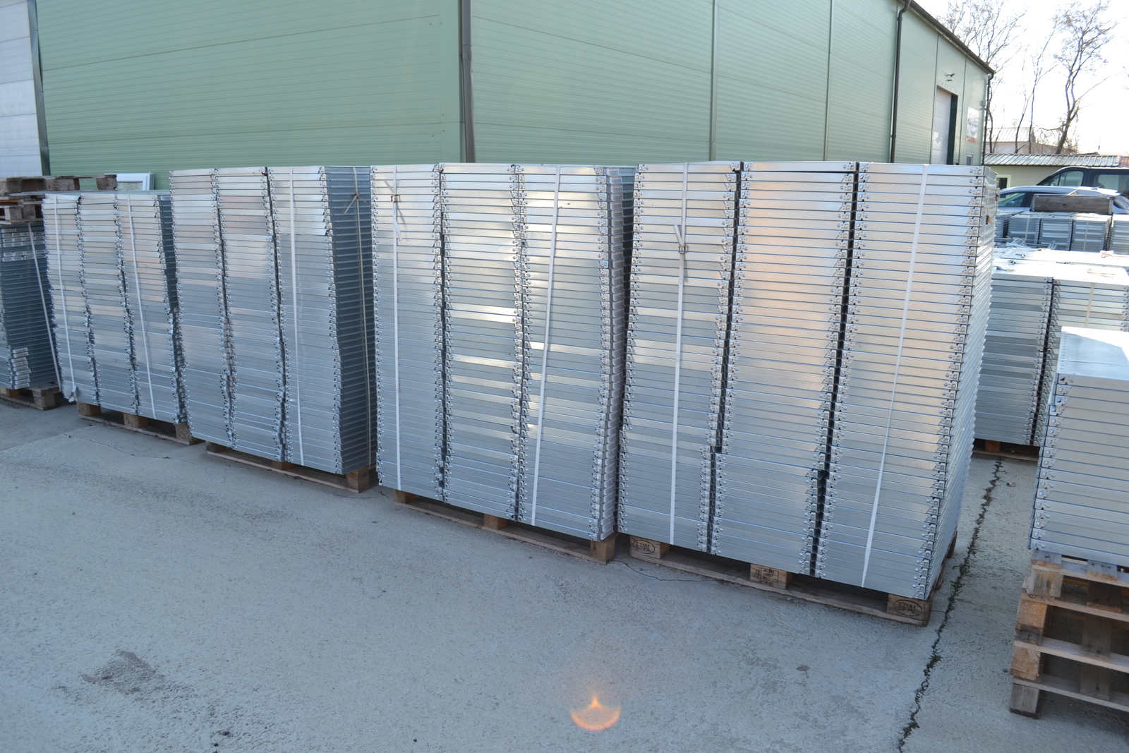 DEXION polcos állvány II.