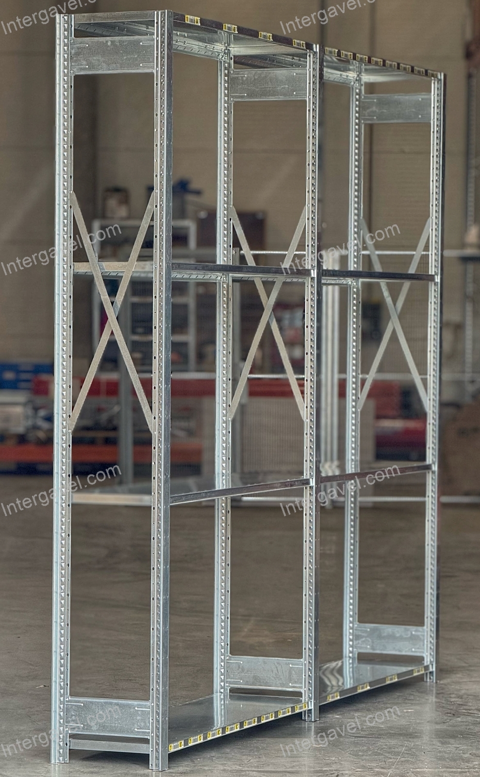 Kapcsolható polcos állvány - Dexion HI280 (2000mm,3K) 2