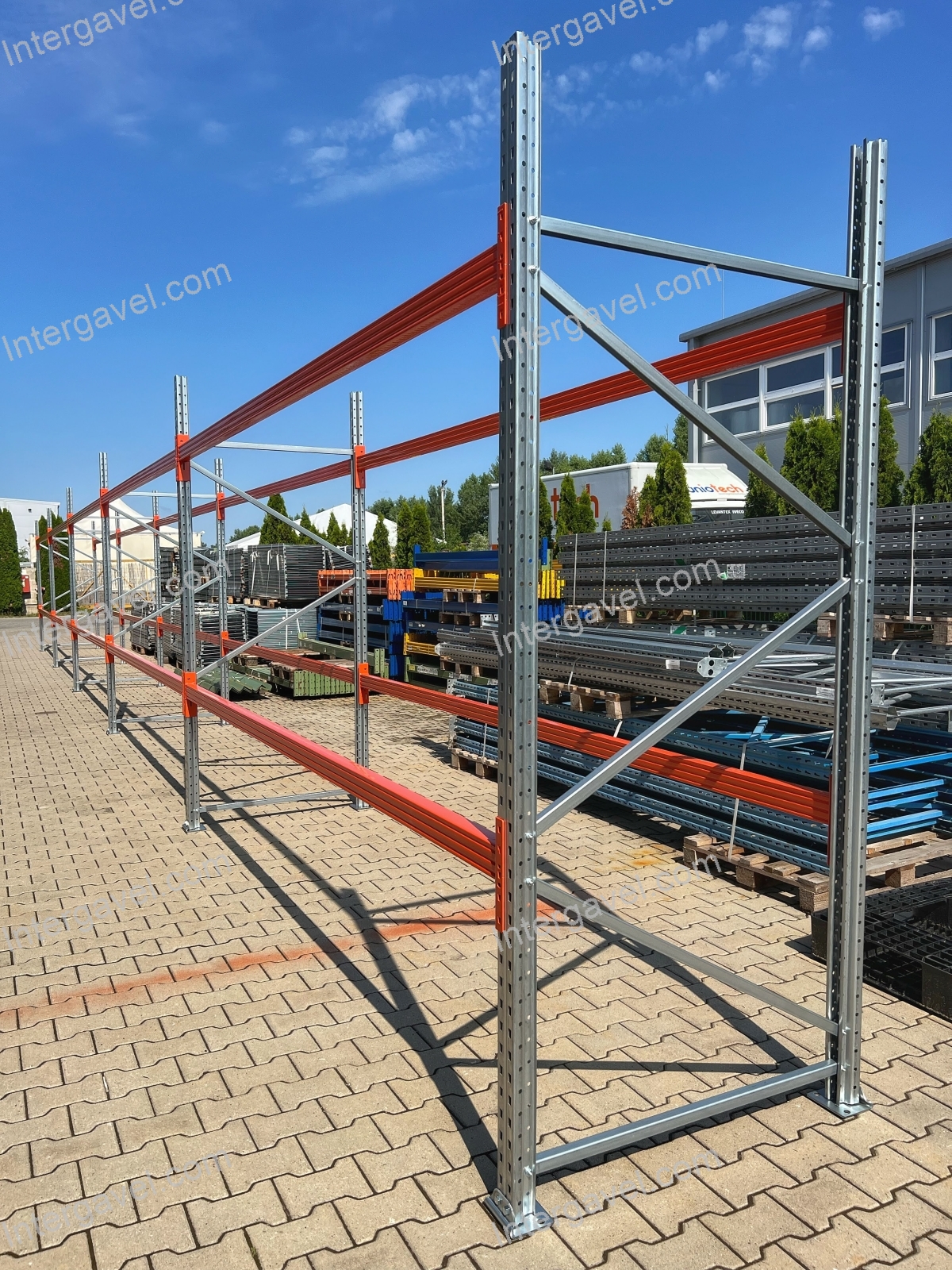 Esnova raklapos állvány - ÚJ 6