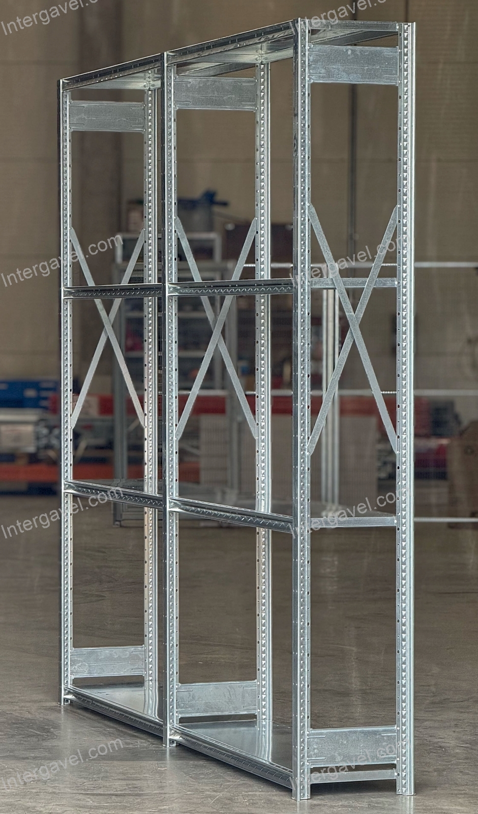 Kapcsolható polcos állvány - Dexion HI280 (2000mm,3K) 3