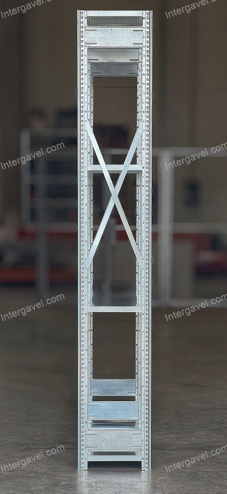 Kapcsolható polcos állvány - Dexion HI280 (2000mm,3K) 4