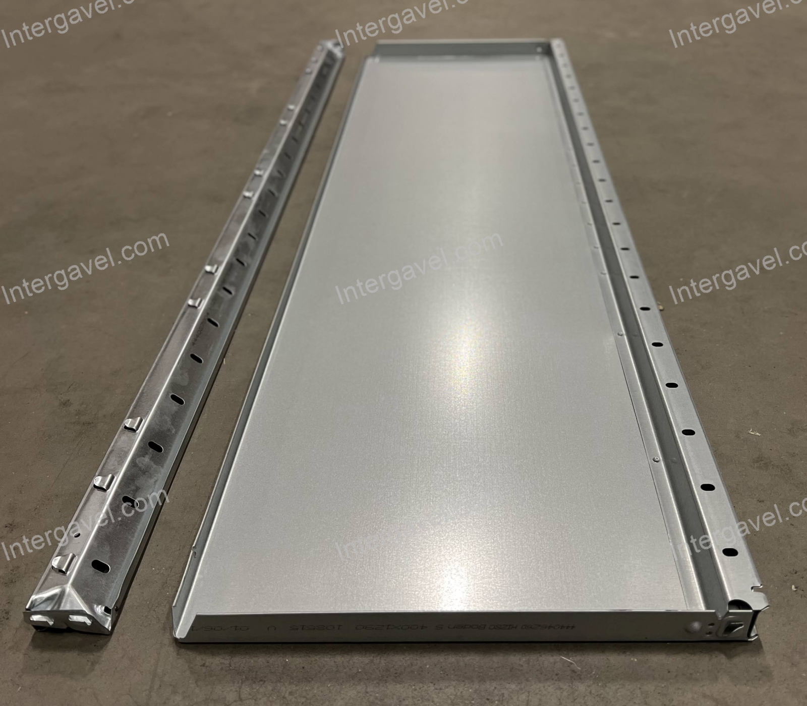 HI-280 típus 1280×400 mm polc 3