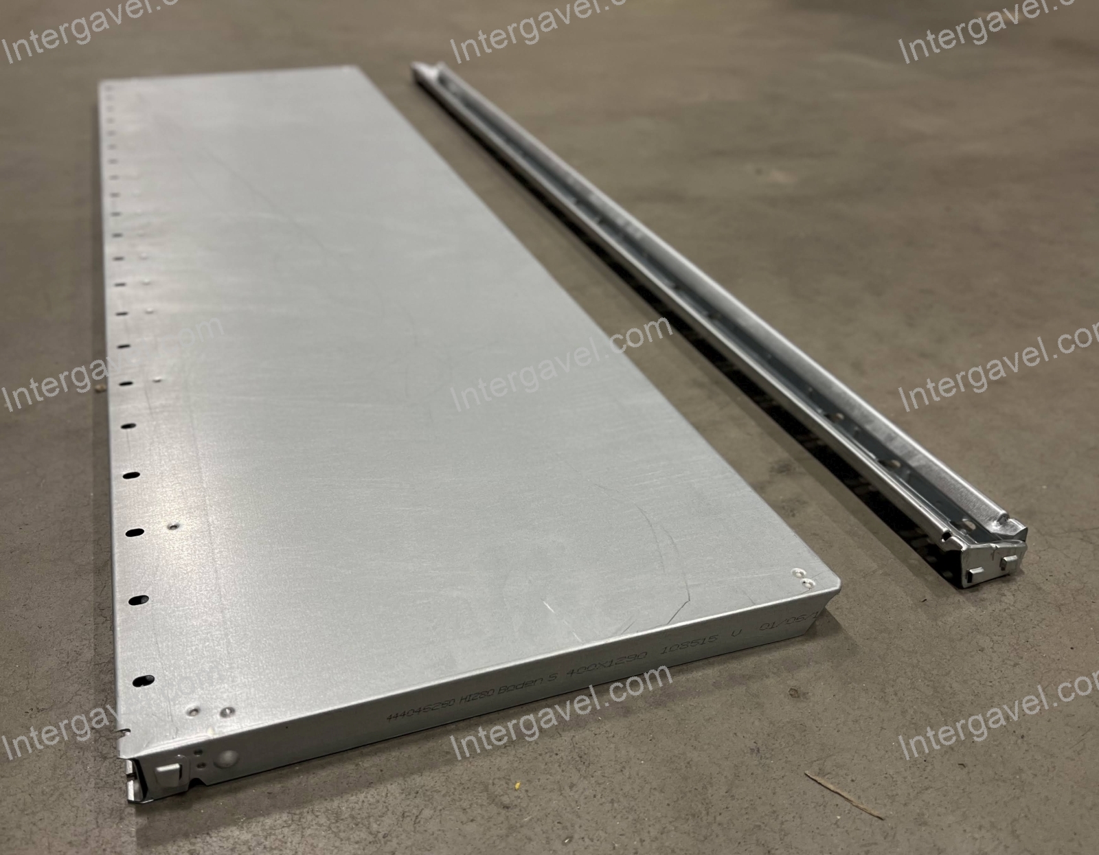 HI-280 típus 1280×400 mm polc 2