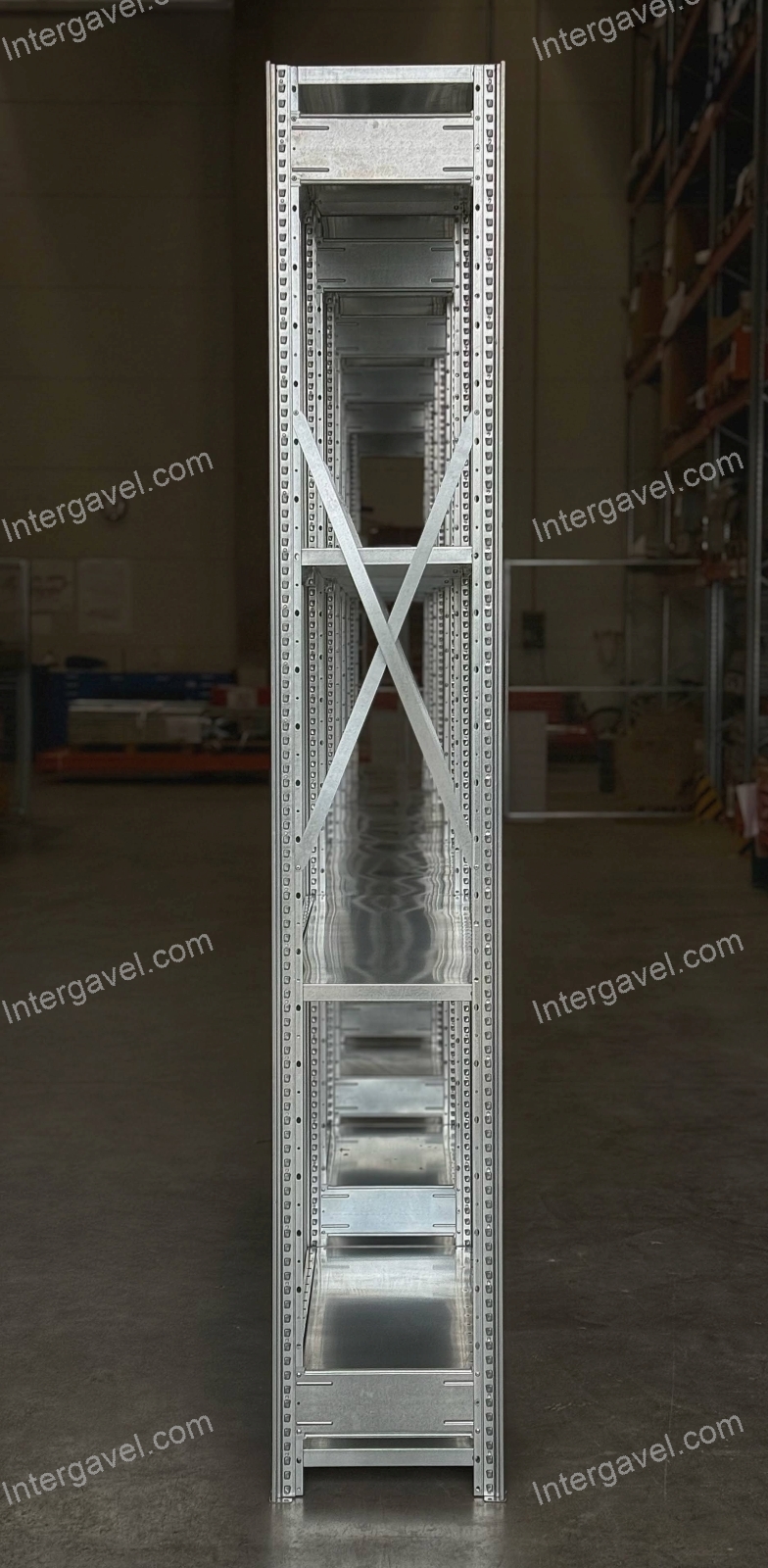 Kapcsolható polcos állvány - Dexion HI280 (2000mm,6K) 4