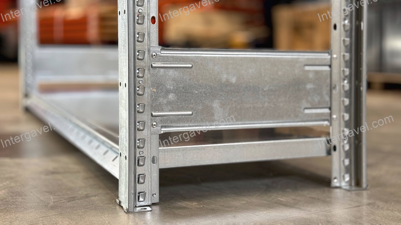 Kapcsolható polcos állvány - Dexion HI280 (2000mm,6K) 9