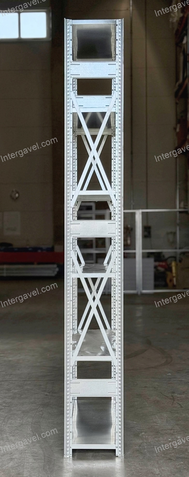 Kapcsolható polcos állvány - Dexion HI280 (3000mm,2K) 4