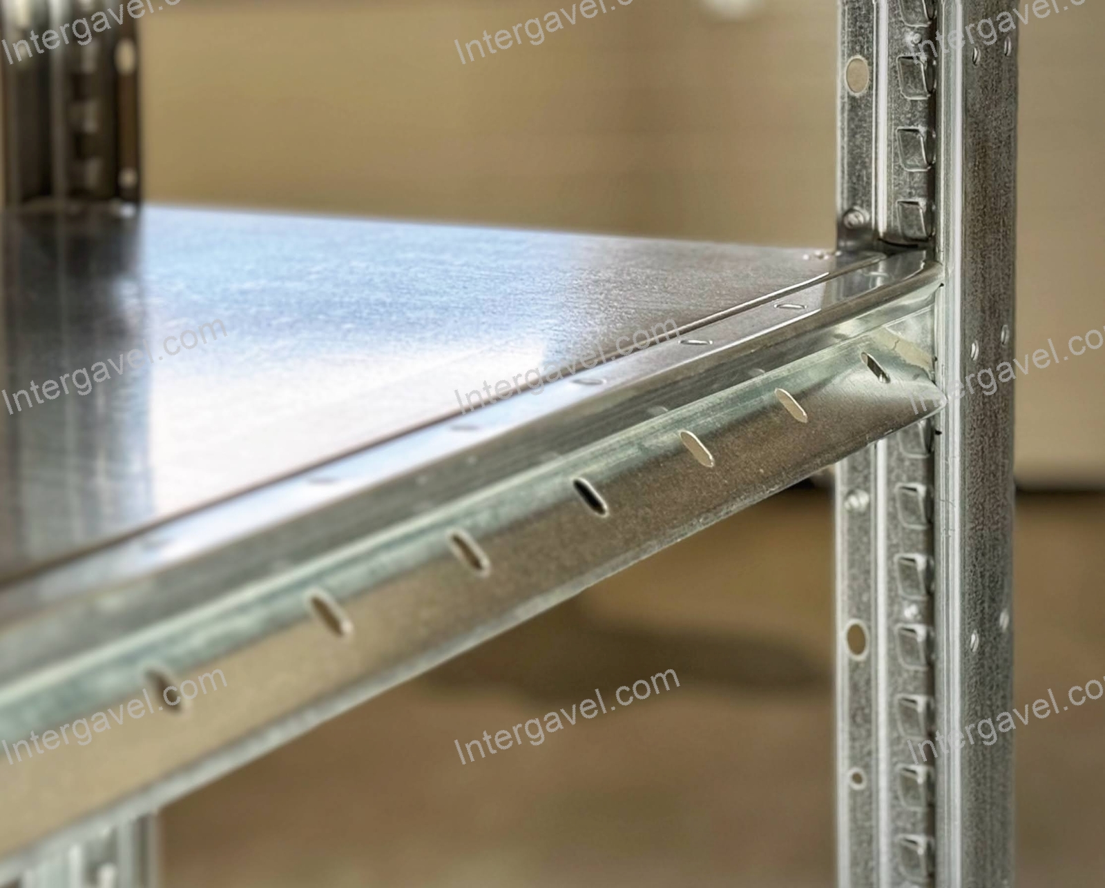 Kapcsolható polcos állvány - Dexion HI280 (3000mm,4K) 5