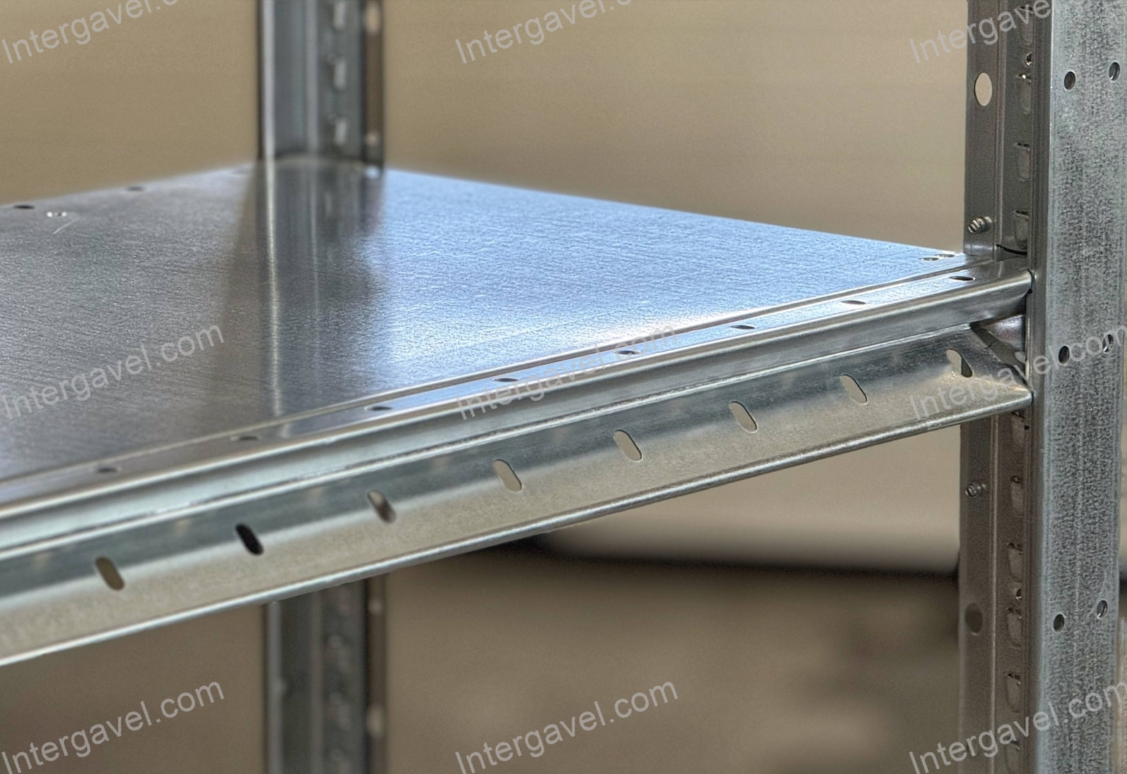 Kapcsolható polcos állvány - Dexion HI280 (3000mm,4K) 10