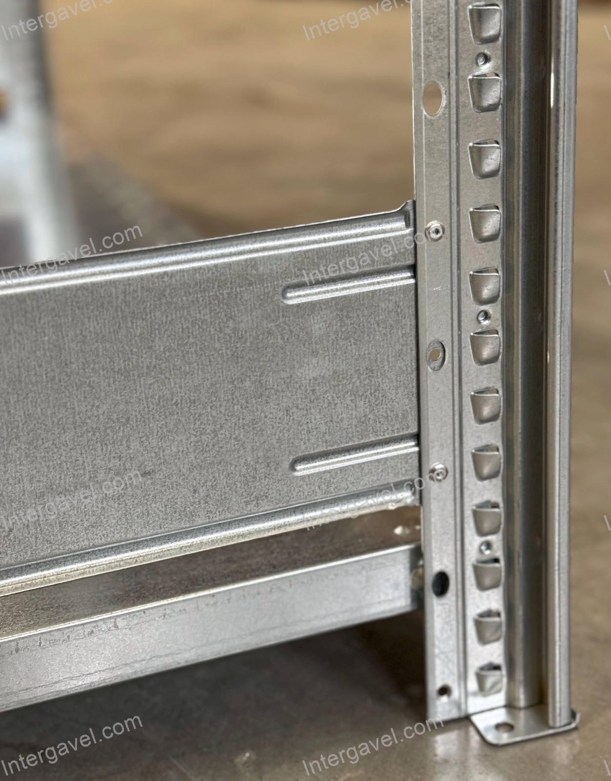 Kapcsolható polcos állvány - Dexion HI280 (3000mm,4K) 8