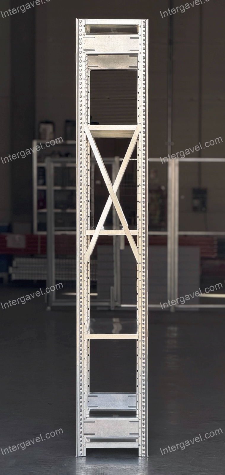 Kapcsolható polcos állvány - Dexion HI280 (2500mm,2K) 4