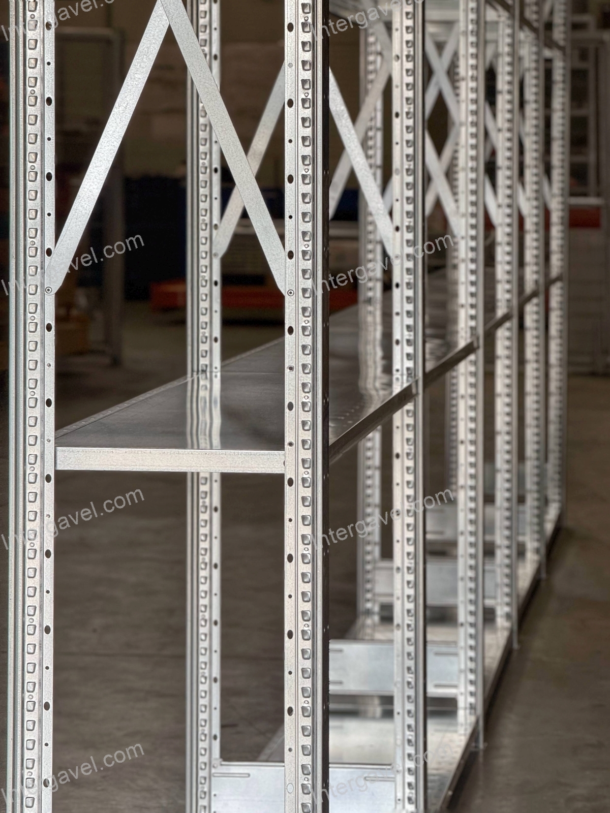 Kapcsolható polcos állvány - Dexion HI280 (2500mm,6K) 4