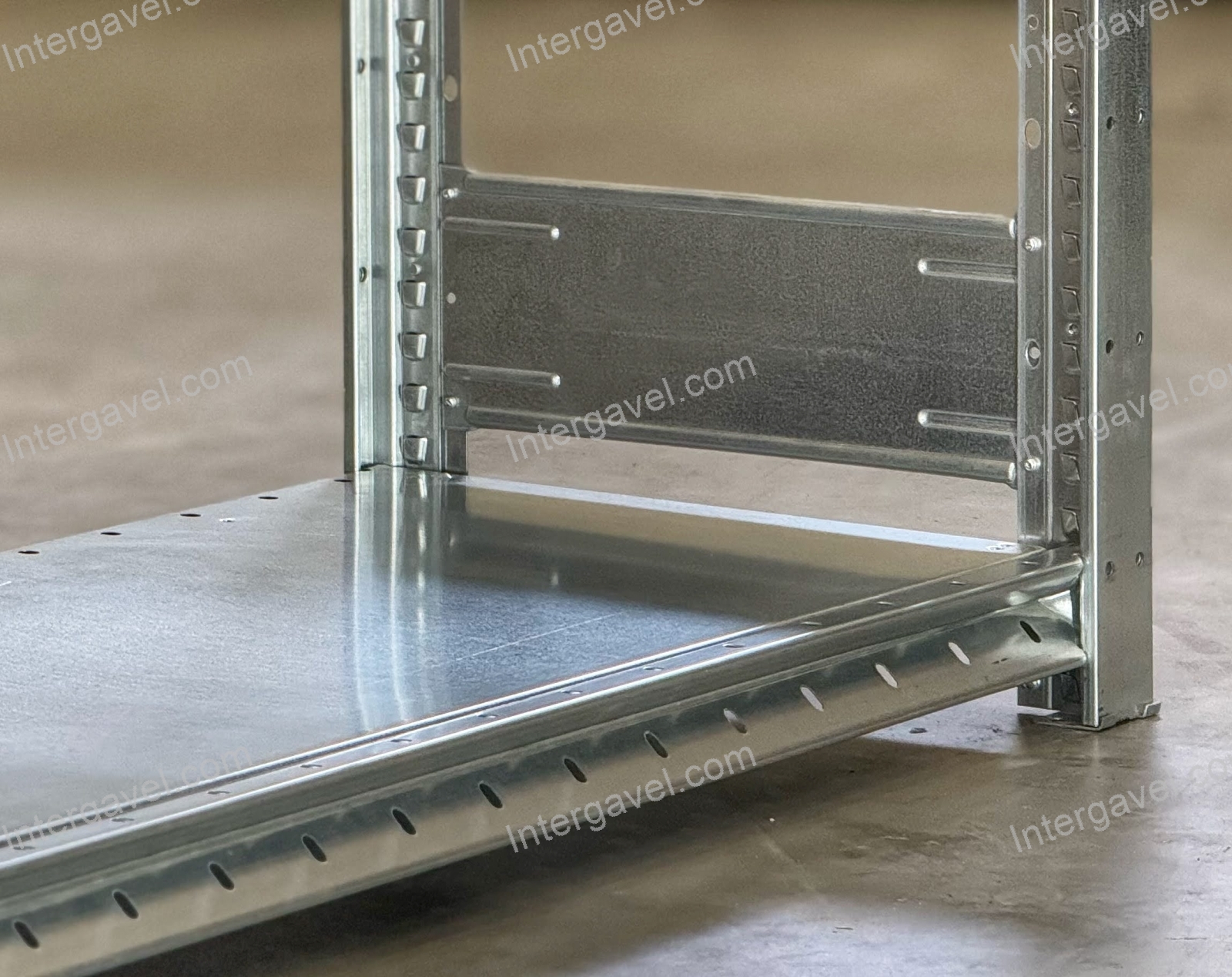 Kapcsolható polcos állvány - Dexion HI280 (2500mm,6K) 6