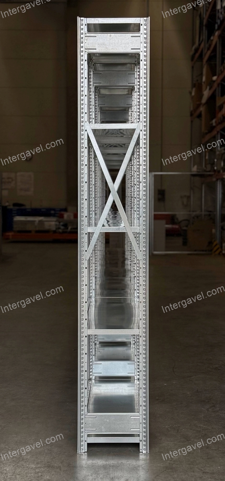 Kapcsolható polcos állvány - Dexion HI280 (2500mm,6K) 3