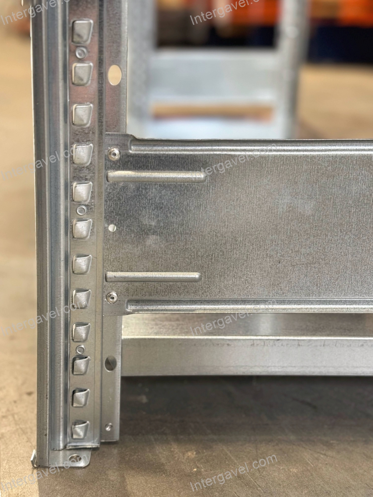 Kapcsolható polcos állvány - Dexion HI280 (2500mm,6K) 7