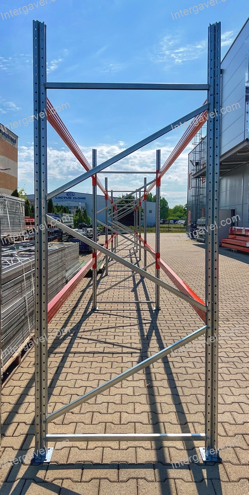 Esnova raklapos állvány - ÚJ 4