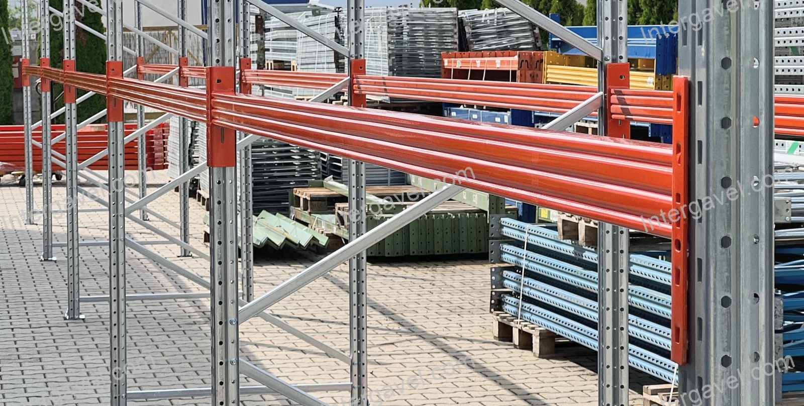 Esnova raklapos állvány - ÚJ 1