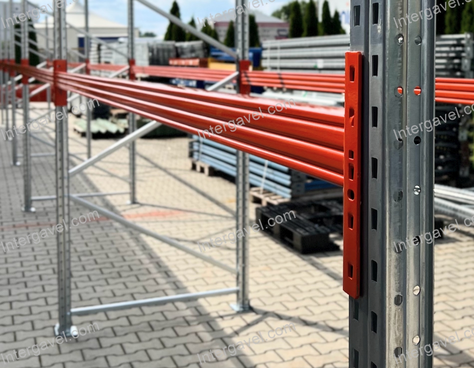 Esnova raklapos állvány - ÚJ 2