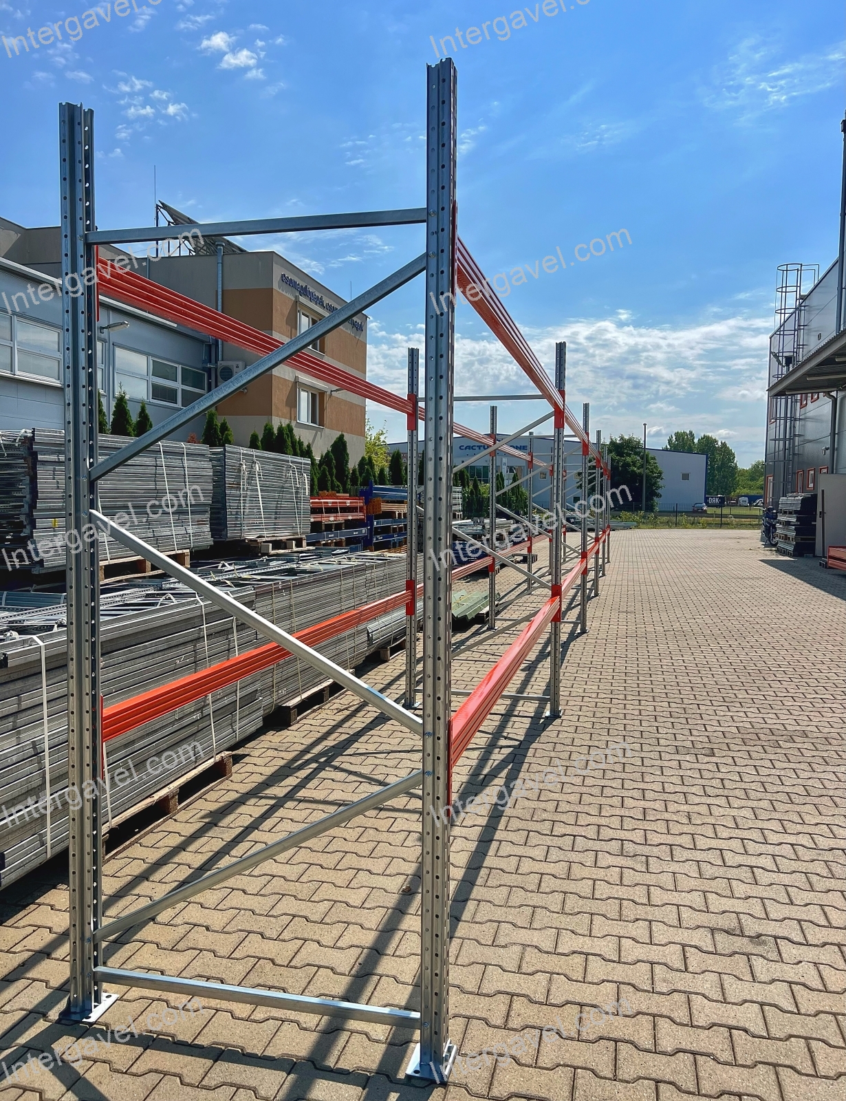 Esnova raklapos állvány - ÚJ 3