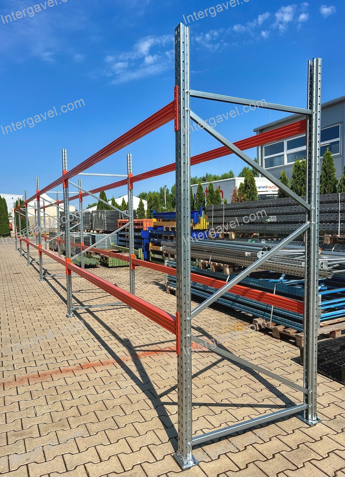 Esnova raklapos állvány - ÚJ 5