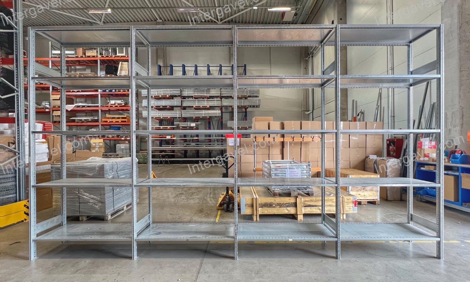 SSI Schafer kapcsolható polcos állvány (5K 3000 mm) 1