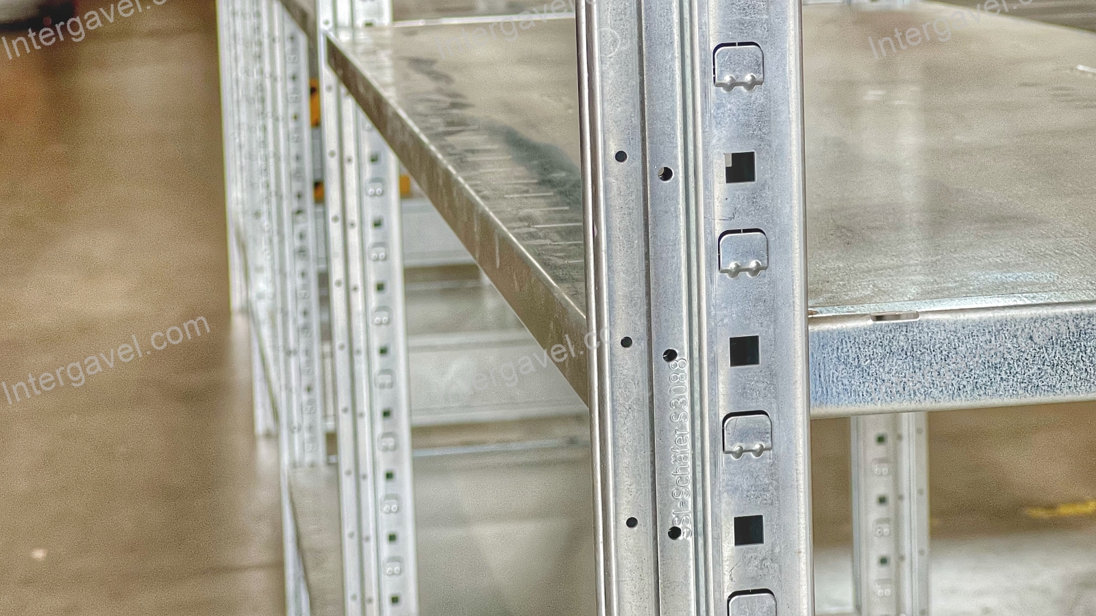 SSI Schafer kapcsolható polcos állvány (5K 3000 mm) 6