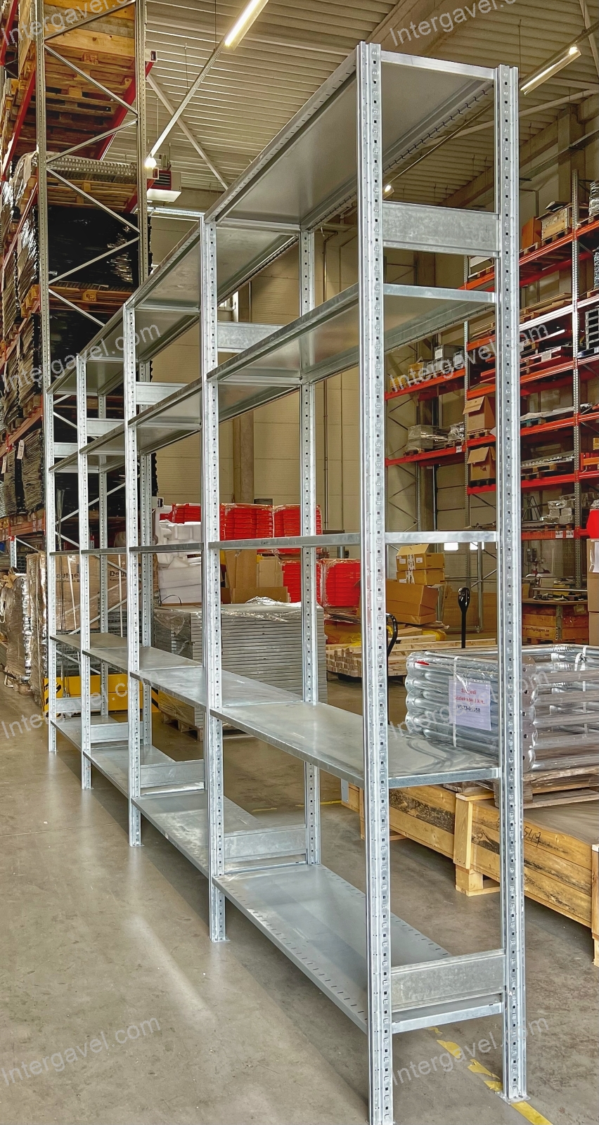 SSI Schafer kapcsolható polcos állvány (5K 3000 mm) 3