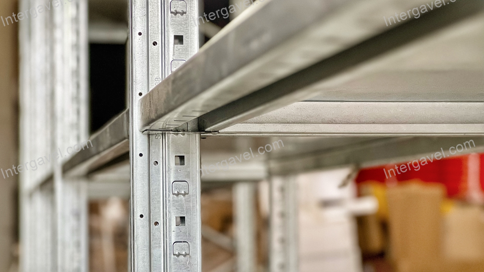 SSI Schafer kapcsolható polcos állvány (5K 3000 mm) 4