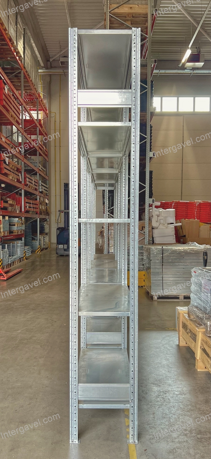 SSI Schafer kapcsolható polcos állvány (5K 3000 mm) 2