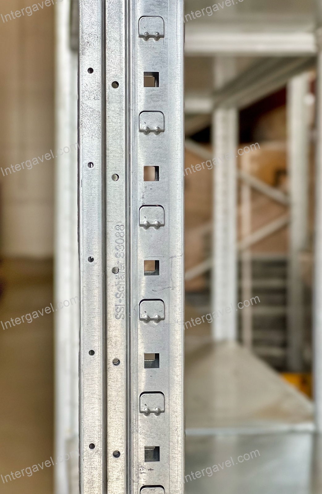 SSI Schafer kapcsolható polcos állvány (5K 3000 mm) 5