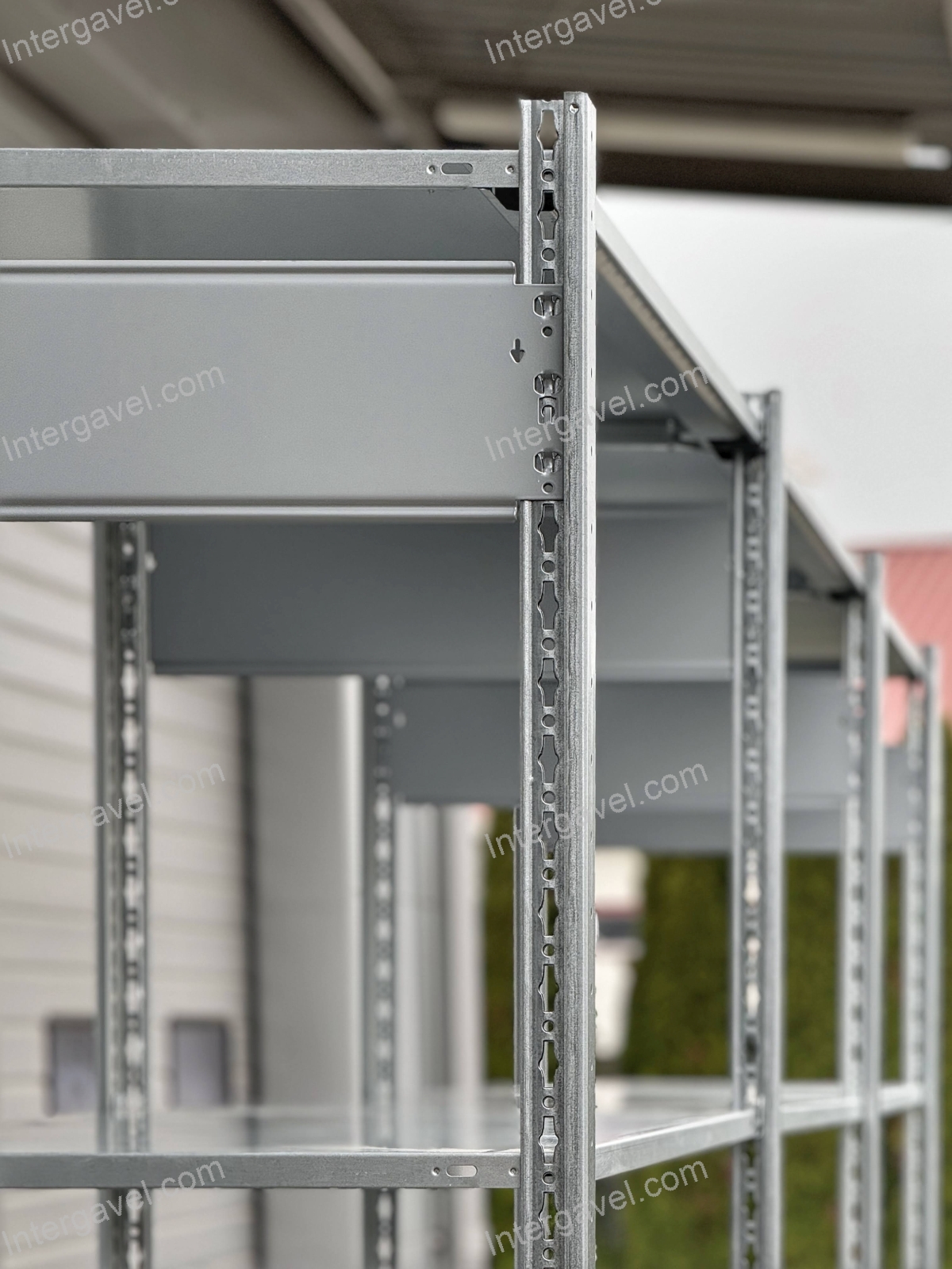 Kapcsolható polcos állvány - Schulte 2500x800x3900mm (F) 7