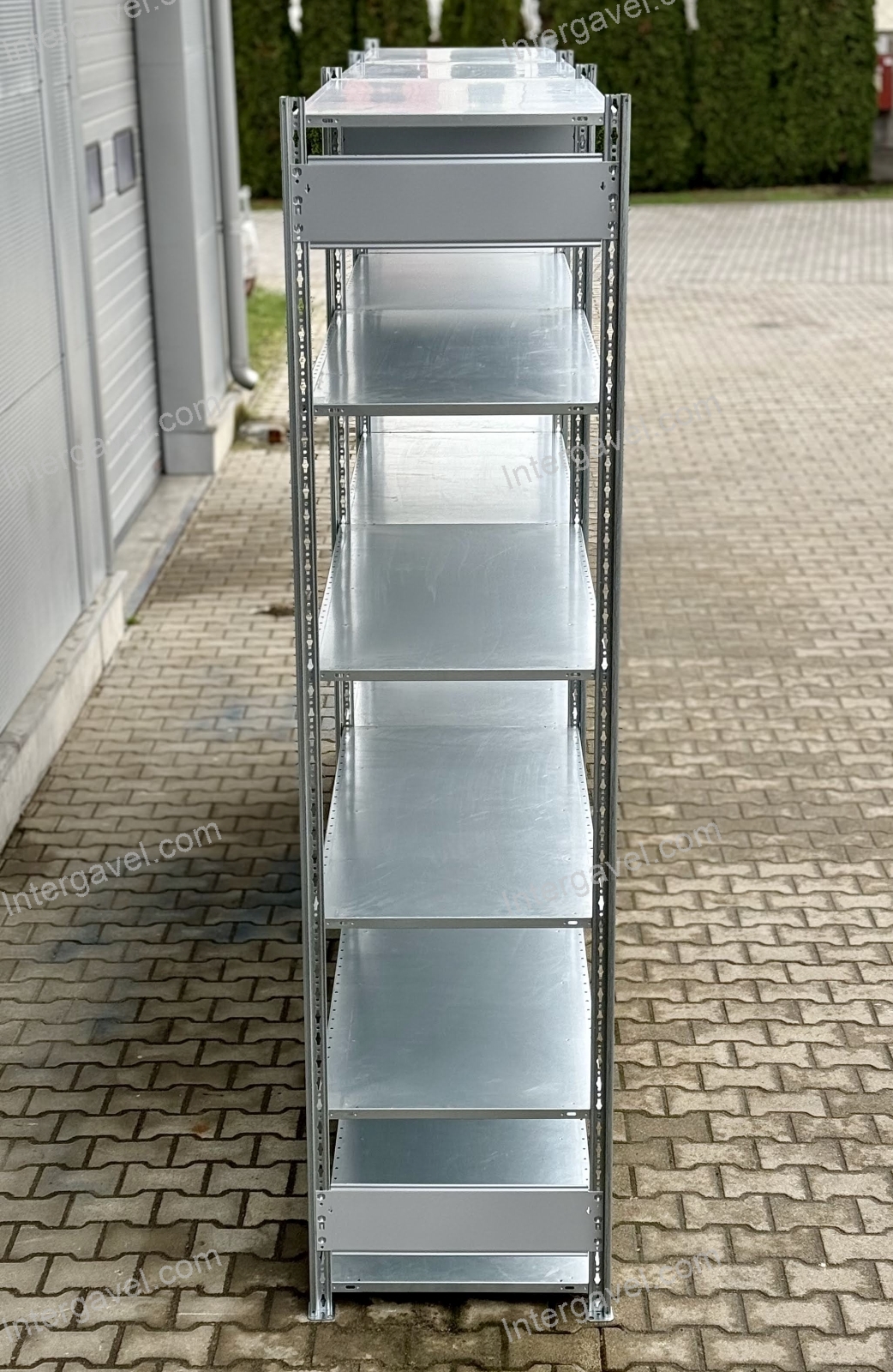 Kapcsolható polcos állvány - Schulte 2000x800x3900mm (H) 5