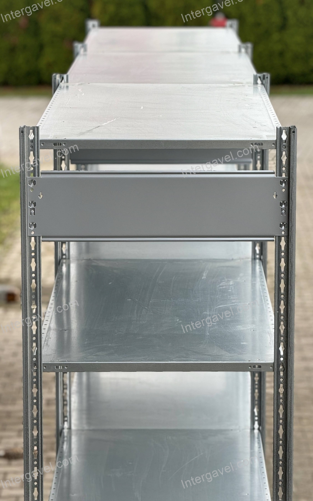 Kapcsolható polcos állvány - Schulte 2000x800x3900mm (H) 6