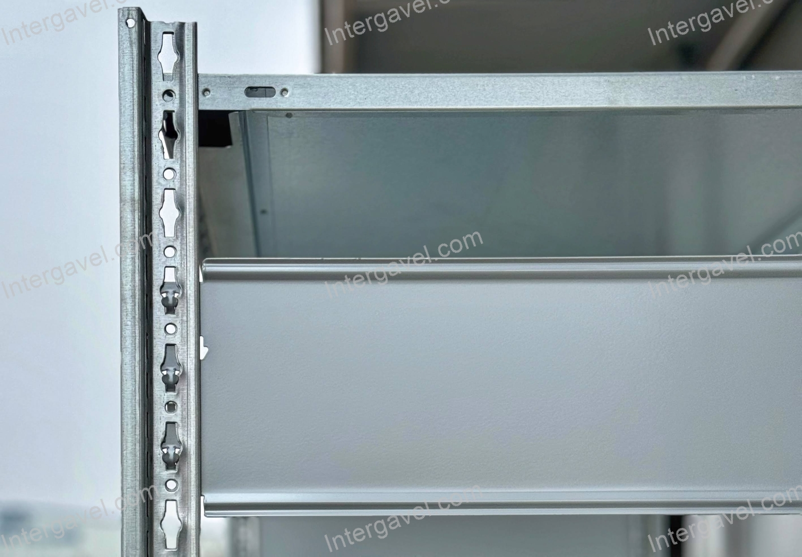 Kapcsolható polcos állvány - Schulte 2000x800x3900mm (H) 10