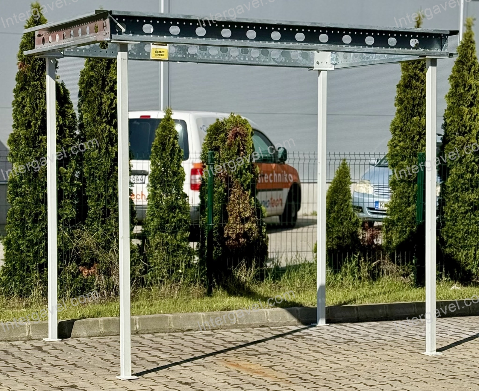 Galéria tartó oszlopok 2