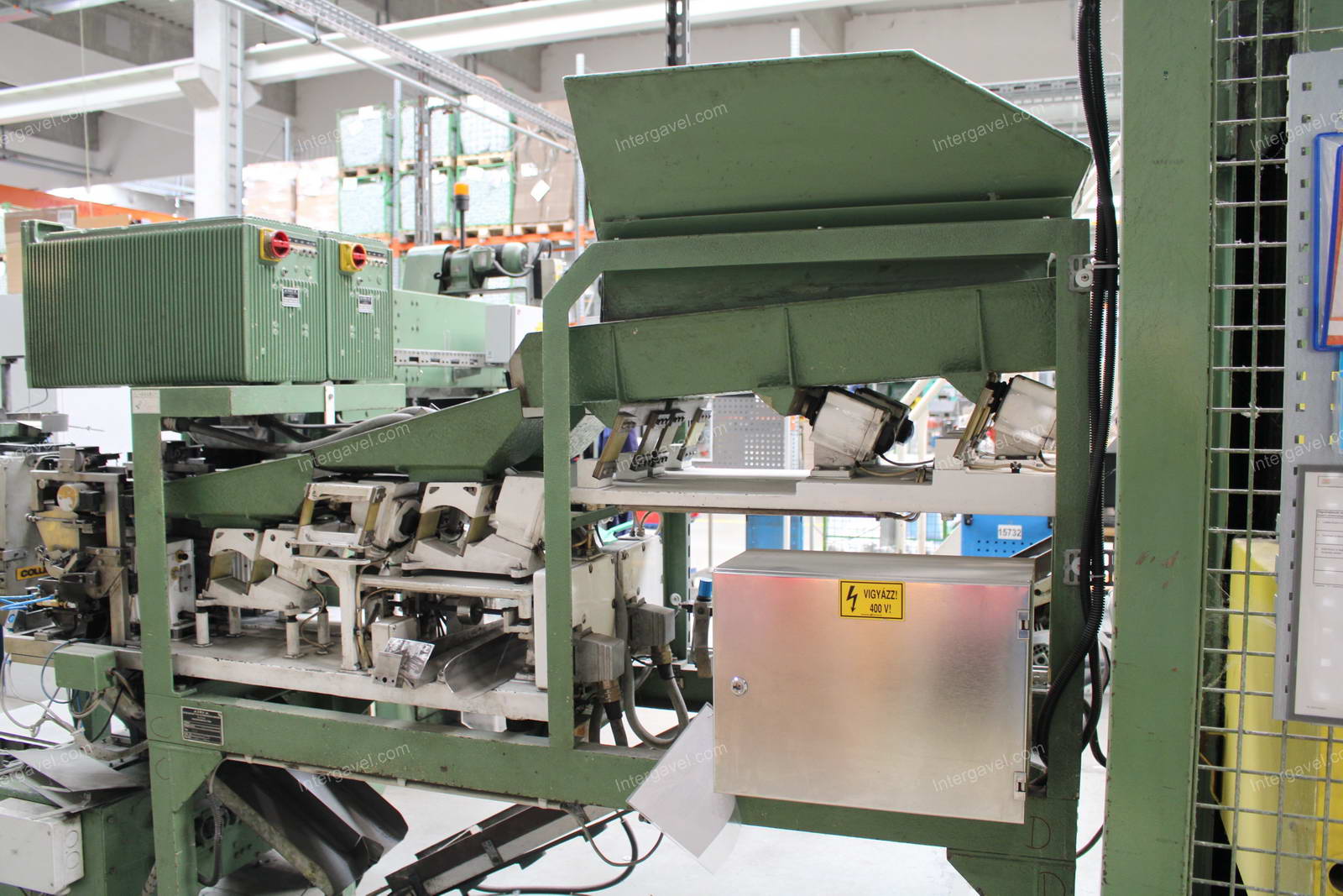 Csomagoló gépsor 6