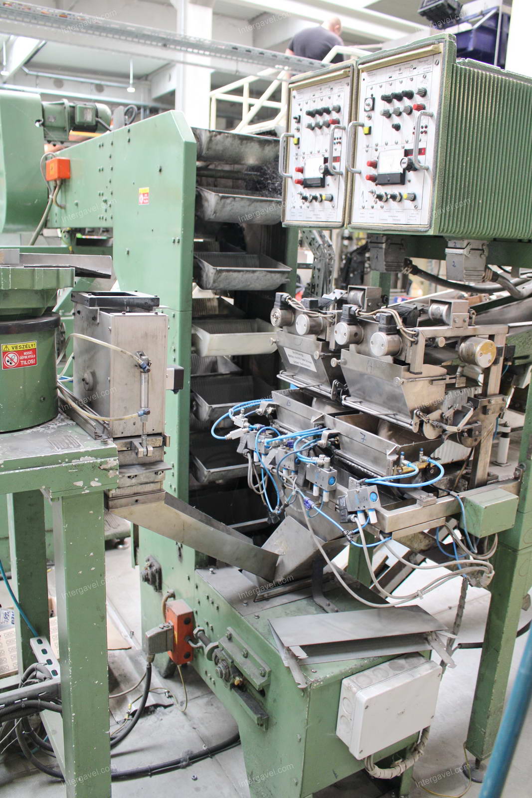 Csomagoló gépsor 10