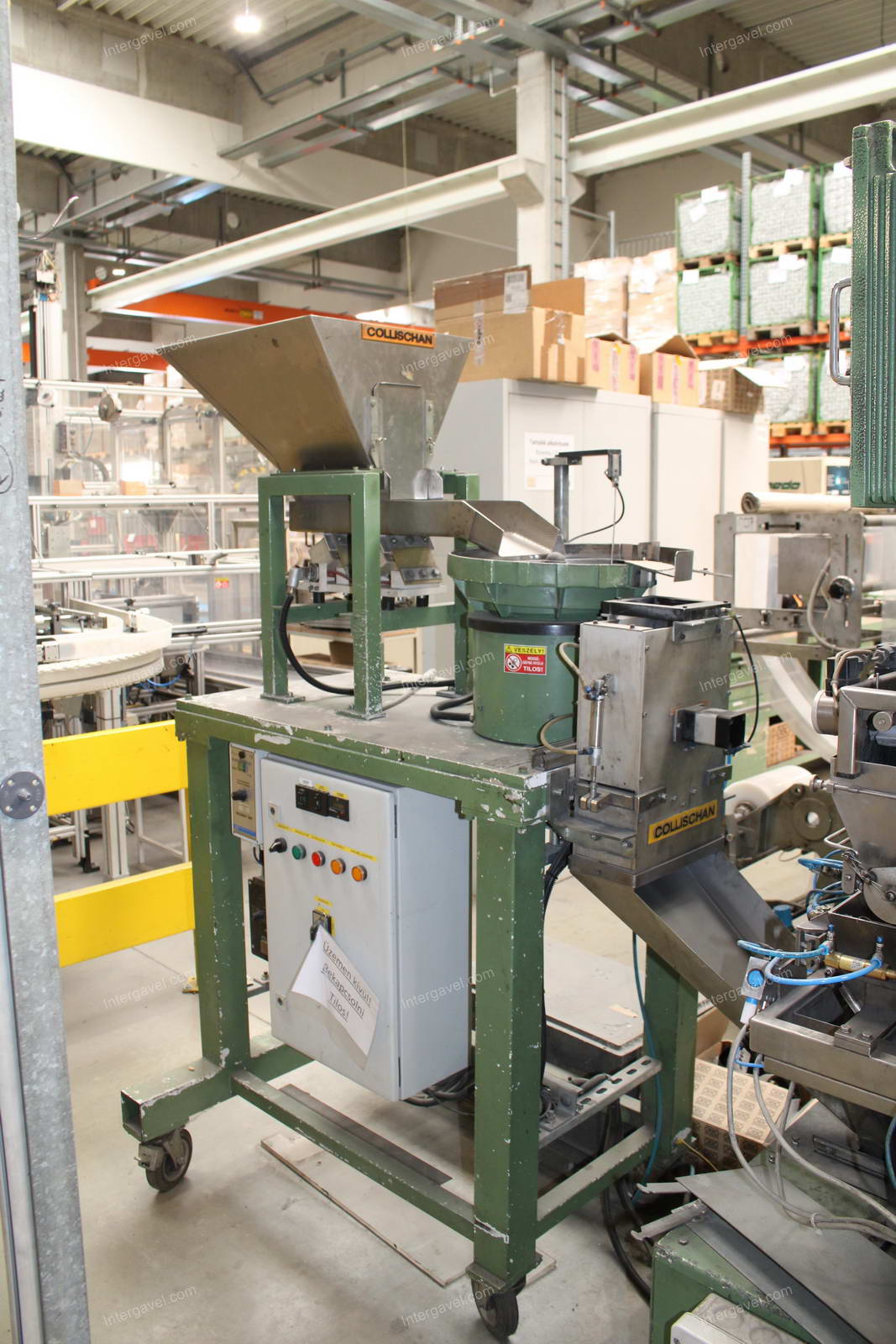 Csomagoló gépsor 11