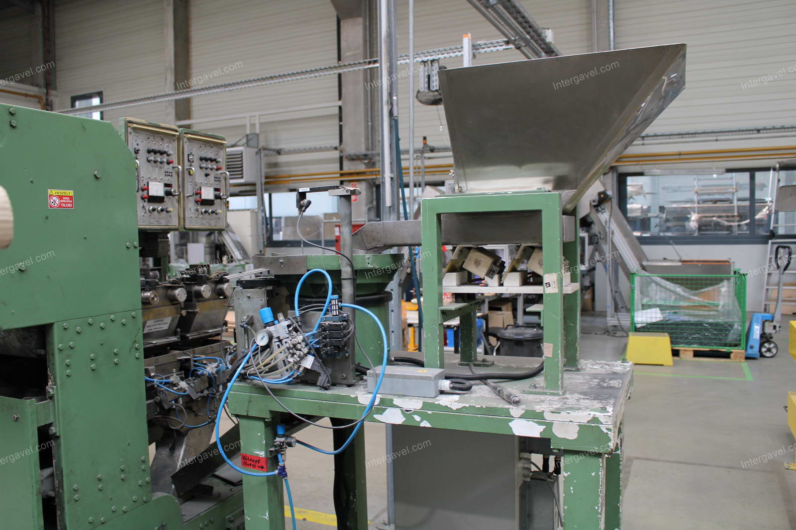 Csomagoló gépsor 15