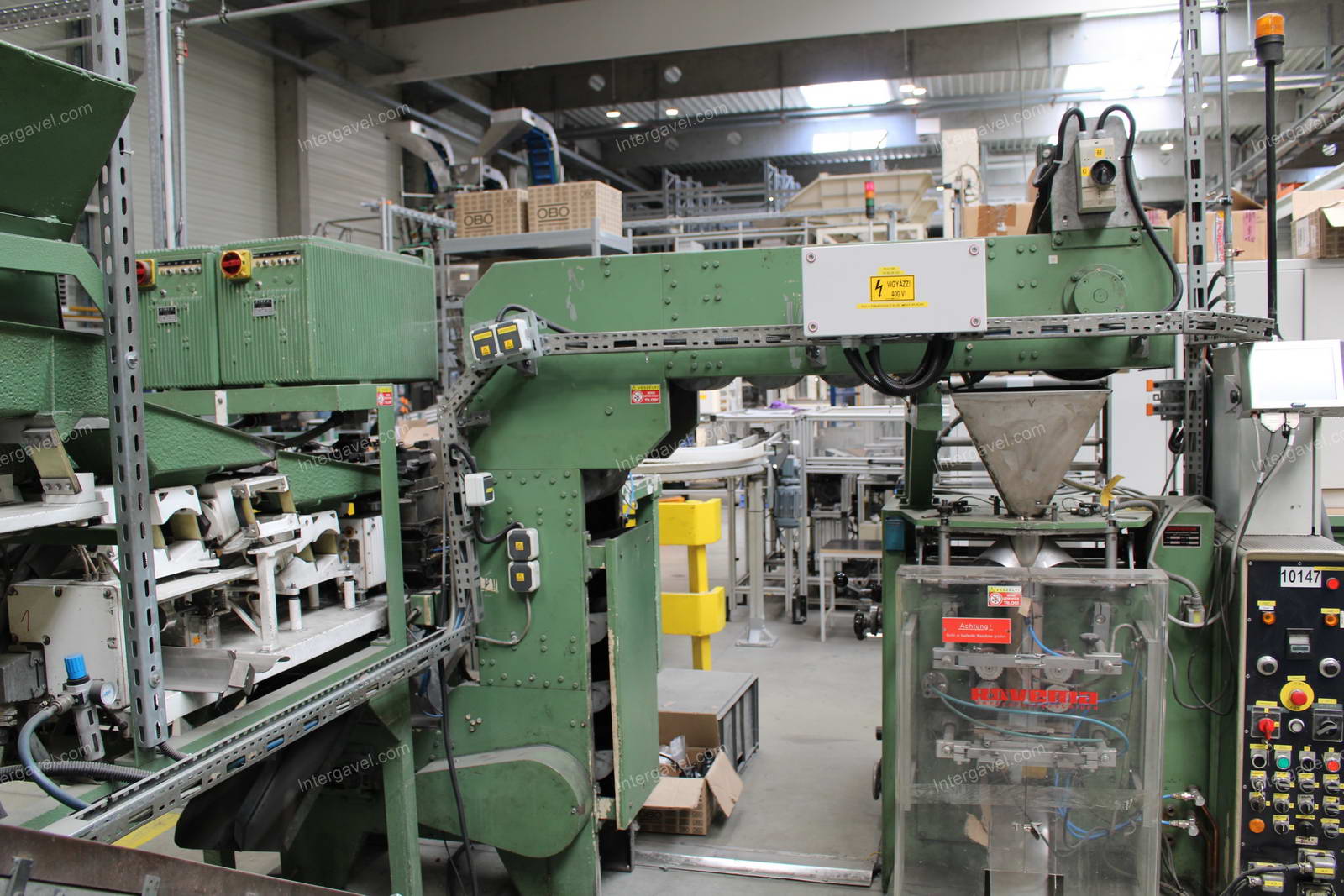 Csomagoló gépsor 17