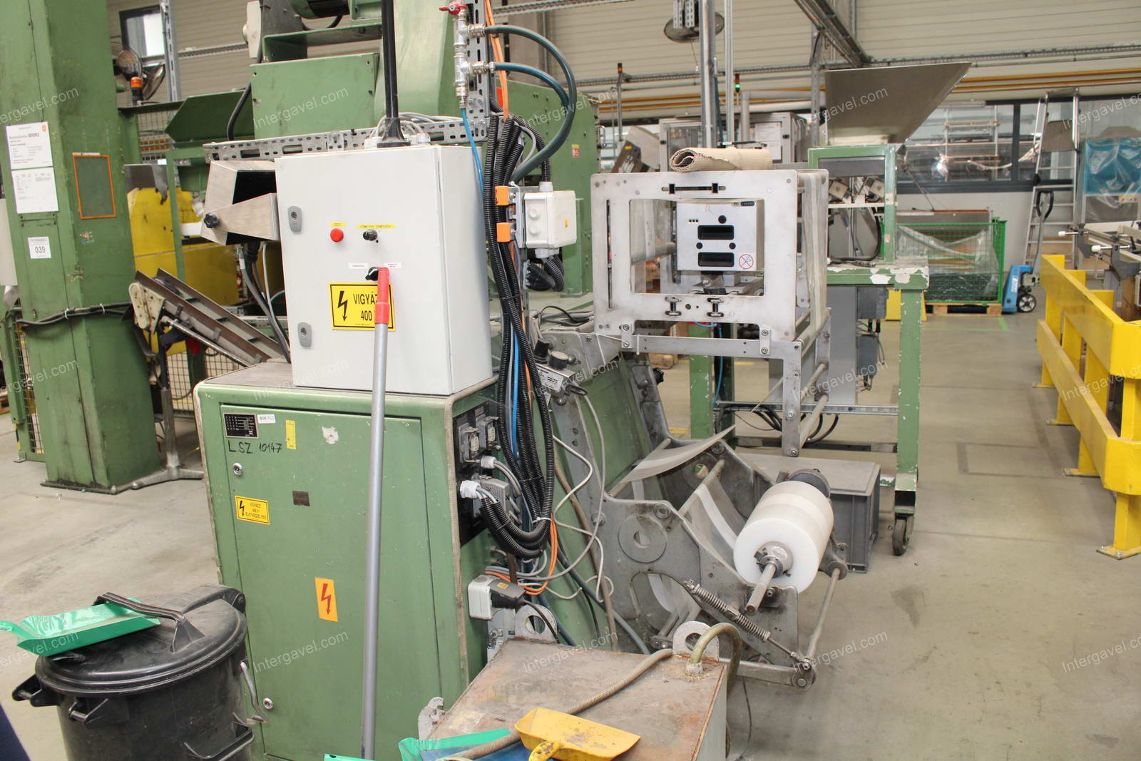 Csomagoló gépsor 26