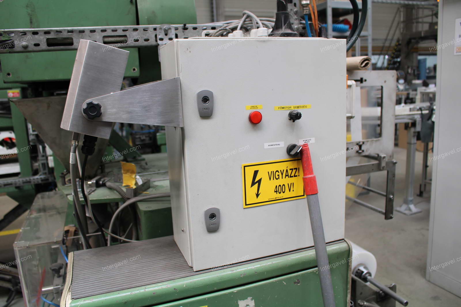 Csomagoló gépsor 34