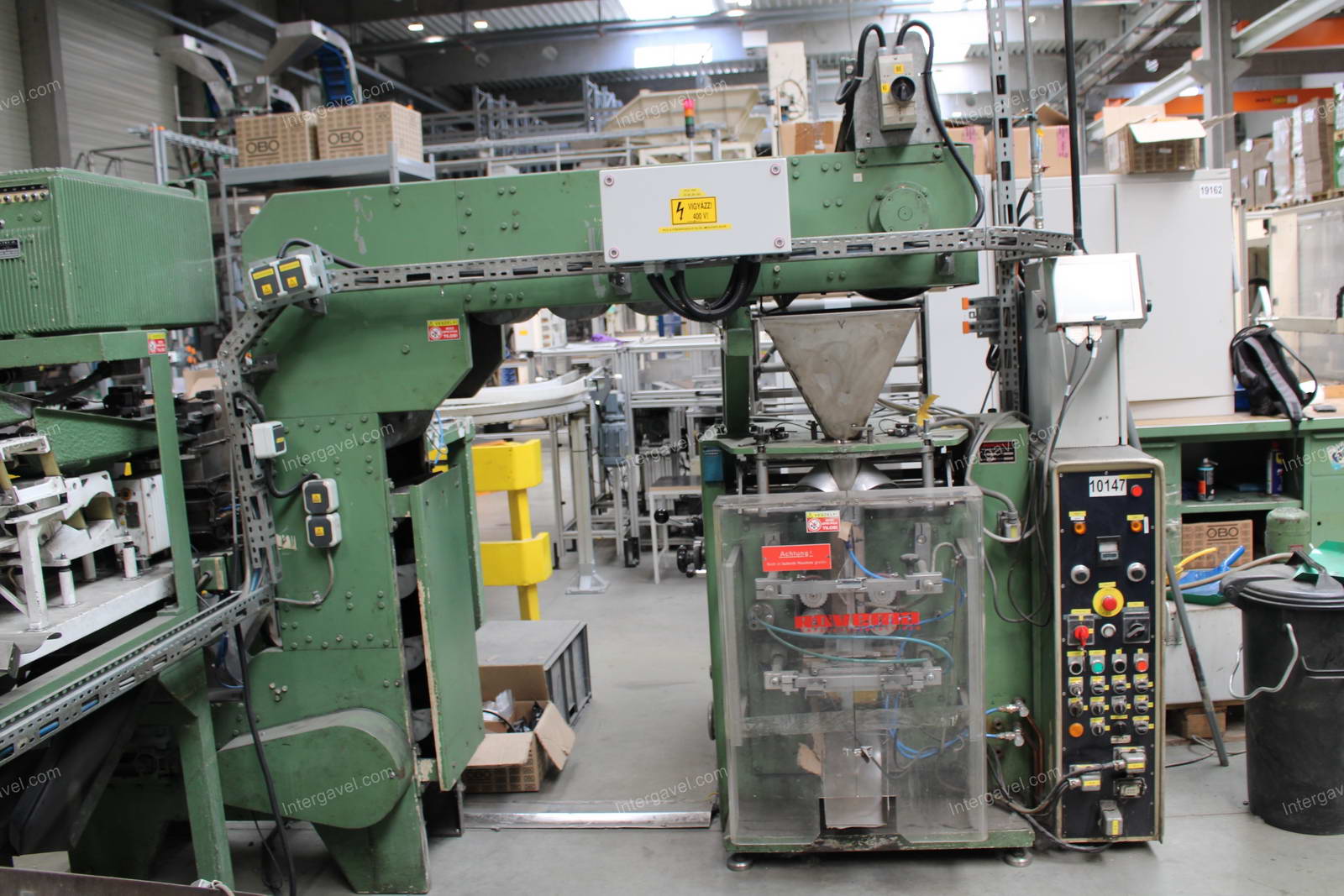 Csomagoló gépsor 38