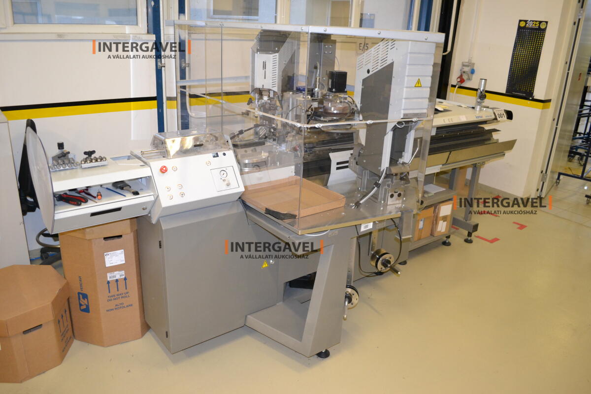 Komax Alpha 530 kábelmegmunkáló gép 2